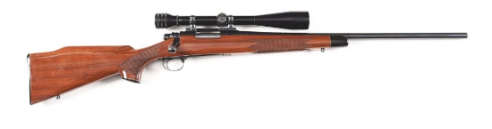 (M) REMINGTON MODEL 700 .222 BOLT ACTION RIFLE WITH SCOPE