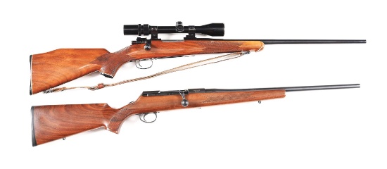 (M) LOT OF 2: FLAIG ACE MAUSER 98 AND MAUSER M96 AMERICAN BOLT ACTION RIFLES