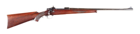 (C) BUFFALO NEWTON RIFLE COMPANY MODEL 1924 BOLT ACTION RIFLE