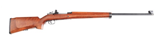 (C) SWEDISH CARL GUSTAFS CG-63 BOLT ACTION MATCH RIFLE.
