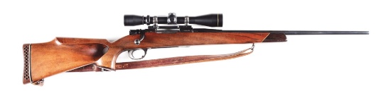 (M) INTERARMS MARK X BOLT ACTION RIFLE.