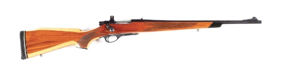 (C) REMINGTON 660 .350 REM MAG BOLT ACTION RIFLE.