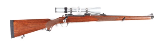 (M) RUGER M77 HAWKEYE INTERNATIONAL .275 RIGBY BOLT ACTION RIFLE.