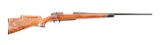 (M) BROWNING BBR BOLT ACTION RIFLE WITH ROSEWOOD HONDRUAN/ DALBERGIA STEVENSONII STOCK.