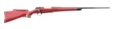 (M) BROWNING BBR BOLT ACTION RIFLE WITH PURPLE HEART/ PETOGYNE PANICULATE STOCK.