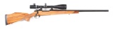 (M) WEATHERBY MARK V CUSTOM .460 MAGNUM BOLT ACTION RIFLE WITH SCOPE.