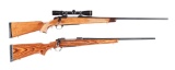 (M) LOT OF 2: BROWNING MEDALLION AND RUGER M77 BOLT ACTION RIFLES