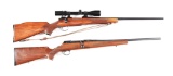 (M) LOT OF 2: FLAIG ACE MAUSER 98 AND MAUSER M96 AMERICAN BOLT ACTION RIFLES