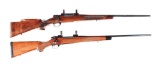 (M) LOT OF 2: INTERARMS WHITWORTH AND WEATHERBY MARK V BOLT ACTION RIFLES