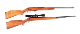 (M) LOT OF 2: REMINGTON 591M AND 592M BOLT ACTION RIFLES.