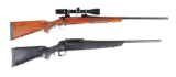 (M) LOT OF 2: REMINGTON 700 AND 770 BOLT ACTION RIFLES.