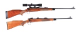 (M) LOT OF 2: REMINGTON MODEL 700 BDL BOLT ACTION RIFLES.
