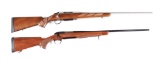 (M) LOT OF 2: TIKKA T3 AND BROWNING MEDALLION X BOLT BOLT ACTION RIFLES