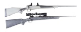 (M) LOT OF 2: WEATHERBY VANGUARD AND SAVAGE MODEL 11 6.5 CREEDMOOR BOLT ACTION RIFLES.