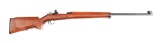 (C) SWEDISH CARL GUSTAFS CG-63 BOLT ACTION MATCH RIFLE.