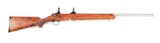 (M) COOPER MODEL 22 .257 AI SINGLE SHOT BOLT ACTION RIFLE