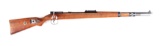 (C) GUSTLOFF WERKE K.K. WEHRSPORTGEWEHR BOLT ACTION TRAINING RIFLE.