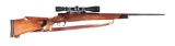 (M) INTERARMS MARK X BOLT ACTION RIFLE.