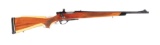 (C) REMINGTON 660 .350 REM MAG BOLT ACTION RIFLE.