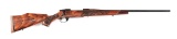 (M) WEATHERBY VANGUARD LAZERGUARD DUCKS UNLIMITED BOLT ACTION RIFLE.