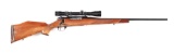 (M) WEATHERBY MARK V .300 WIN MAG BOLT ACTION RIFLE WITH SCOPE.