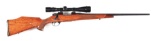 (C) WEATHERBY MARK V VARMINTMASTER .22-250 BOLT ACTION RIFLE.