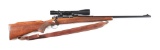 (C) WINCHESTER MODEL 70 BOLT ACTION RIFLE.