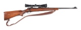 (C) WINCHESTER MODEL 70 BOLT ACTION RIFLE.