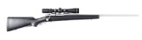 (M) WINCHESTER MODEL 70 EXTREME WEATHER SS BOLT ACTION RIFLE WITH SCOPE.