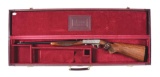 (C) FACTORY ENGRAVED CUSTOM SHOP BROWNING AUTO 22 SEMI-AUTOMATIC RIFLE.