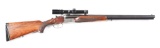 (M) COLT - SAUER DRILLING IN .30-06 AND 12 GAUGE.
