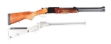 (M) LOT OF 2: BAIKAL MP-94 AND ZC SPRINGFIELD ARMORY M6 SCOUT COMBINATION RIFLE SHOTGUNS.