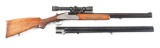 (C) ANTONIO ZOLI 2 BARREL SET COMBINATION GUN AND OVER UNDER SHOTGUN.