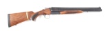 (M) CHARLES DALY TRIPLE THREAT 12 GAUGE TRI-BARREL SHOTGUN.
