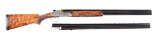 (M) PERAZZI SHO GRAND PRIMO 12 BORE 2 BARREL SET SHOTGUN WITH CASE.