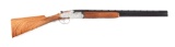 (M) BERETTA S3 OVER/UNDER 12 GAUGE SHOTGUN ENGRAVED BY BAGLIONI.