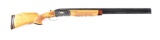 (C) CUSTOM ENGRAVED REMINGTON MODEL 32 OVER UNDER SHOTGUN.