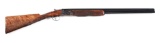 (M) CASED RIZZINI UPLAND EL CLASSIC 20 BORE OVER UNDER SHOTGUN.