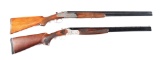 (M) LOT OF 2: ANTON ZOLI ARMS TROPHY AND STEVENS 512 OVER UNDER SHOTGUN.