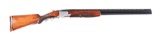 (C) BROWNING SUPERPOSED PIGEON GRADE OVER UNDER SHOTGUN.