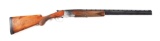 (C) BROWNING SUPERPOSED LIGHTNING 20 BORE OVER UNDER SHOTGUN WITH CASE.