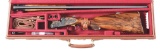 (M) CONNECTICUT SHOTGUN MFG. CO. A-10 AMERICAN 28 BORE OVER UNDER SHOTGUN WITH CASE.