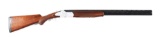(M) HUGLU 103 FE GRADE 5 OVER UNDER SHOTGUN.