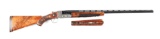 (C) ITHACA TRAP GRADE 5E SINGLE BARREL TRAP SHOTGUN WITH CASE.