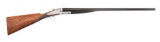 (C) J. BLANCH & SON SIDELOCK NON-EJECTOR 12 BORE SIDE BY SIDE SHOTGUN.