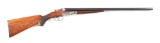 (C) PARKER BROS. VH GRADE 16 BORE DOUBLE BARREL SHOTGUN.