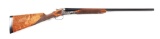 (C) PARKER BROS. CHE 12 BORE DOUBLE BARREL SHOTGUN.