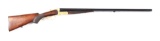 (C) SIMSON SIDE BY SIDE SHOTGUN.