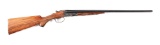 (M) PARKER REPRODUCTION DHE 28 BORE SIDE BY SIDE SHOTGUN WITH CASE AND BOX.