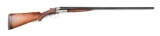 (C) JP SAUER & SOHN 16 GAUGE BOXLOCK EJECTOR SIDE BY SIDE SHOTGUN.